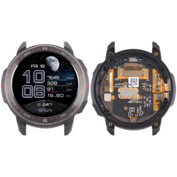 For Honor Watch GS Pro LCD Screen Digitizer Assembly With Frame - 1