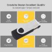 128GB Twister USB 3.0 Flash Disk USB Flash Drive - Black - 5