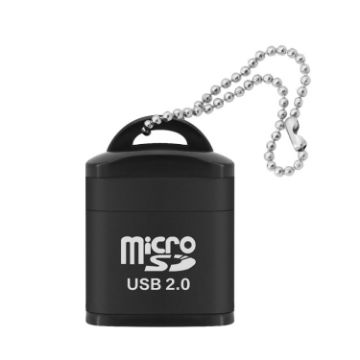 Mini Micro SD Card Mobile Phone High-Speed TF Memory Card Reader - 1