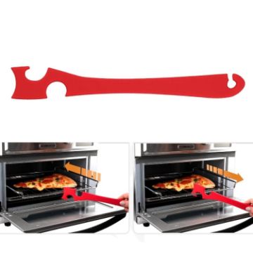 Silicone Oven Rack Air Fryer Push Pull Tool - 28 x 3.8cm - 1