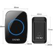 CACAZI A10G Wireless Home Cordless Bell EU Plug Black - 2