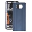 Original Battery Back Cover for Xiaomi Poco X3 NFC (Black) - 1