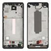 Samsung Galaxy A52 Middle Frame Bezel Plate - Black - 1