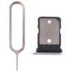 Google Pixel 7A SIM Card Tray with SIM Pin - Silver - 1