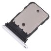 Google Pixel 7A SIM Card Tray with SIM Pin - Silver - 3