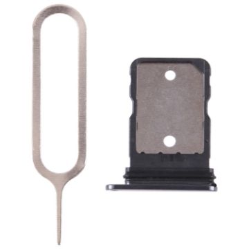 Google Pixel 7A SIM Card Tray - Black - 1