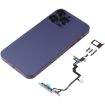 Purple Back Housing Cover for iPhone XR - iP14 Pro Appearance - 2