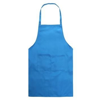 Picture of 2PCS Kitchen Chef Aprons Cooking Baking Apron With Pockets (Blue)