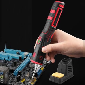 USB Rechargeable Wireless Soldering Iron Kit - 1