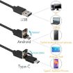 inskam107 3.9mm 3 In 1 HD Waterproof Endoscope Camera, 5m Cable - 3