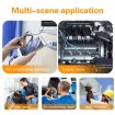 inskam107 3.9mm 3 In 1 HD Waterproof Endoscope Camera, 5m Cable - 5