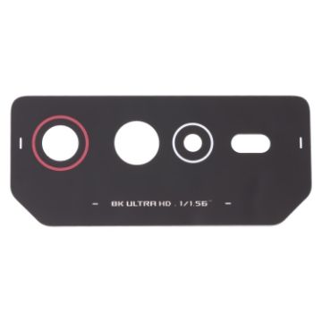 Asus ROG Phone 6 Back Camera Lens - Black Red - 1