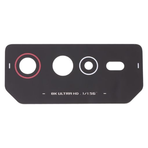 Asus ROG Phone 6 Back Camera Lens - Black Red - 1