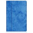 Samsung Galaxy Tab A8 2022 SM-X200 Leather Tablet Case - Dark Blue - 2
