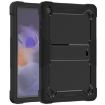 Samsung Galaxy Tab A9 Shockproof Silicone Hybrid PC Tablet Case Black - 2