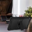 Samsung Galaxy Tab A9 Shockproof Silicone Hybrid PC Tablet Case Black - 4