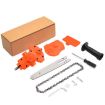 HILDA Portable Pruning Electrical Chain Saws 6 inch Black - 2
