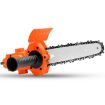 HILDA Portable Pruning Electrical Chain Saws 6 inch Black - 3