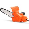 HILDA Portable Pruning Electrical Chain Saws 6 inch Black - 4