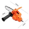 HILDA Portable Pruning Electrical Chain Saws 6 inch Black - 5
