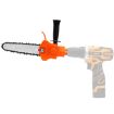 HILDA Portable Pruning Electrical Chain Saws 6 inch Black - 8