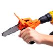 HILDA Portable Pruning Electrical Chain Saws 6 inch Black - 9