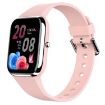 Y9 Pro Smart Watch - Heart Rate & Blood Pressure Monitoring (Pink) - 1