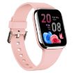 Y9 Pro Smart Watch - Heart Rate & Blood Pressure Monitoring (Pink) - 3