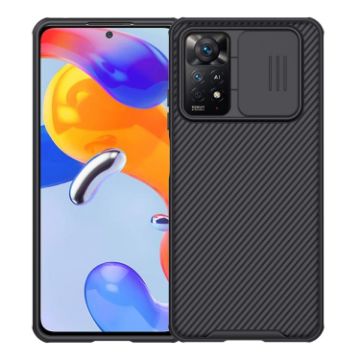 Nillkin Black Mirror Pro Camshield PC Case for Xiaomi Redmi Note 11 Pro Global - 1