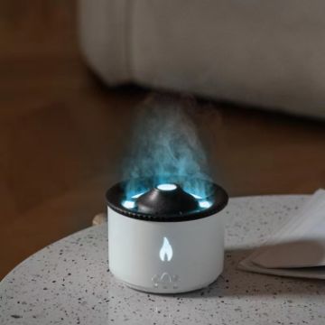 Volcanic Essential Oil Aroma Diffuser Humidifier EU Plug - 1