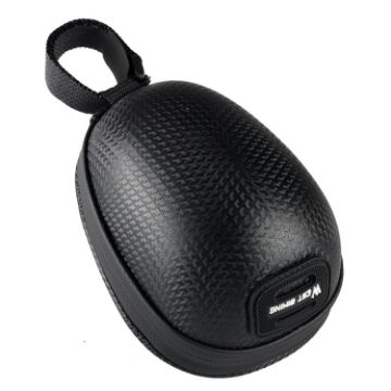 WEST BIKING Mini Hardshell Tail Bag Saddle Bag - Black - 1