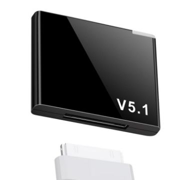 Bluetooth 5.1 30Pin Audio Receiver Adapter - I-WAVE - 1