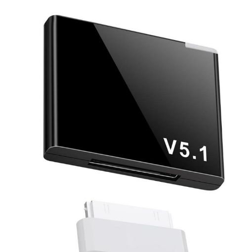 Bluetooth 5.1 30Pin Audio Receiver Adapter - I-WAVE - 1