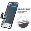 JK TFT LCD Screen for iPhone XR with Digitizer Full Assembly - 8