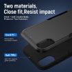 iPhone XS Max Pioneer Armor Heavy Duty Shockproof Phone Case - Black - 3