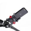 360 Rotate Eagle Claw Bionic Bike Phone Holder Mount Aluminum (Black) - 6