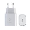 Samsung TA800 PD/PPS 25W Type-C Charger - EU Plug (White) - 1