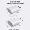 Samsung TA800 PD/PPS 25W Type-C Charger - EU Plug (White) - 8