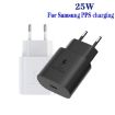 Samsung TA800 PD/PPS 25W Type-C Port Charger - EU Plug - Black - 2
