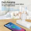 Samsung TA800 PD/PPS 25W Type-C Port Charger - EU Plug - Black - 5