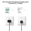 Samsung TA800 PD/PPS 25W Type-C Port Charger - EU Plug - Black - 6