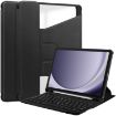 Samsung Galaxy Tab A9+ Leather Case with Keyboard - 1