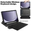 Samsung Galaxy Tab A9+ Leather Case with Keyboard - 6