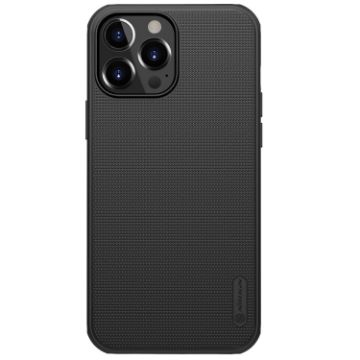 NILLKIN Super Frosted Shield Pro Case for iPhone 13 Pro Max - Black - 1