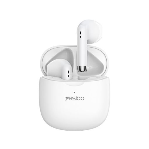 Yesido TWS09 Wireless Bluetooth Earphone - White - 1