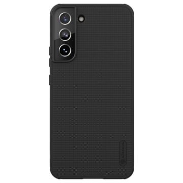 NILLKIN Super Frosted Shield Pro Case for Samsung Galaxy S22 5G - Black - 1