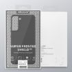 NILLKIN Super Frosted Shield Pro Case for Samsung Galaxy S22 5G - Black - 8