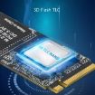JingHai M.2 PCIe NVMe SSD 128GB - High-Speed Solid State Drive - 4