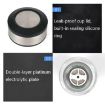 Portable Hydrogen-Rich Water Cup, 450ml (Black) - 4