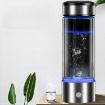 Portable Hydrogen-Rich Water Cup, 450ml (Black) - 7